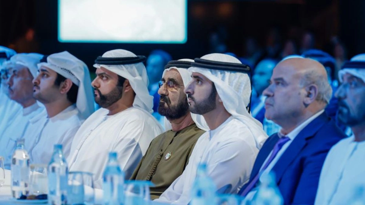 Dubai Crown Prince Unveils Mohammed Bin Rashid Al Maktoum Global Initiatives Annual Results