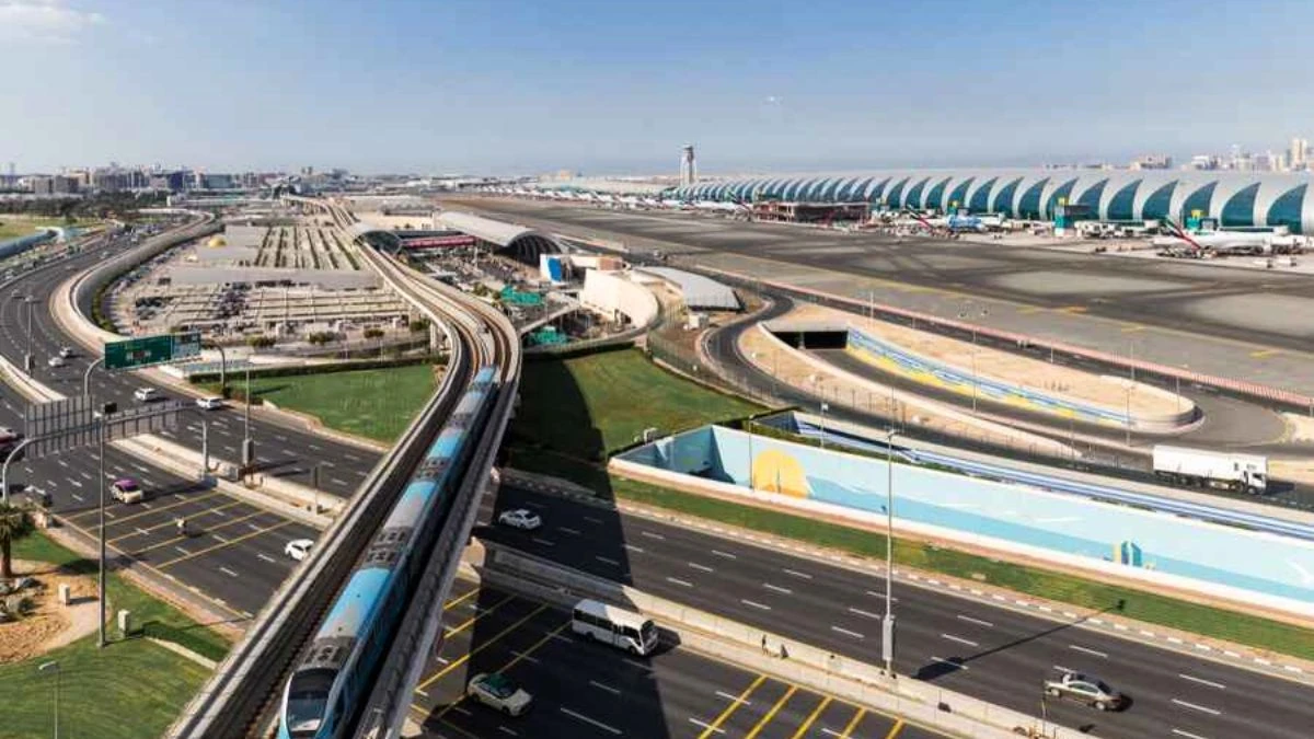Dubai International Airport Holds First Position For Being The Busiest Airport