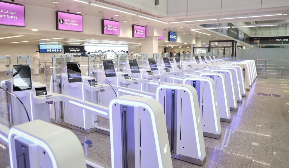 Dubai International Airport has Smart Gates