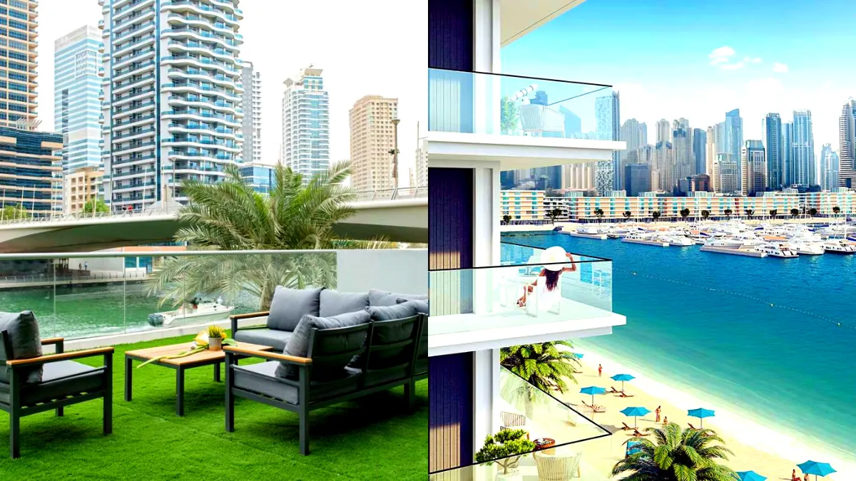 Dubai Marina Private Mansions uae