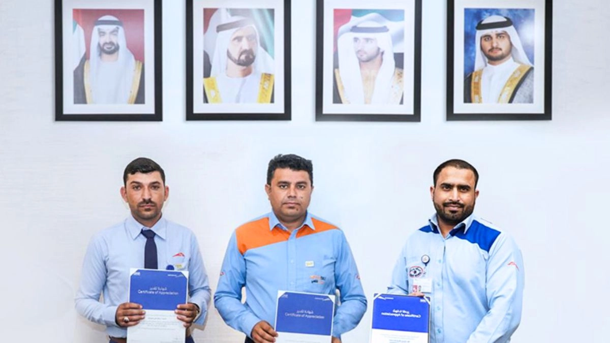 Dubai RTA Honours 101 Drivers For Returning Lost And Found Items Worth Millions