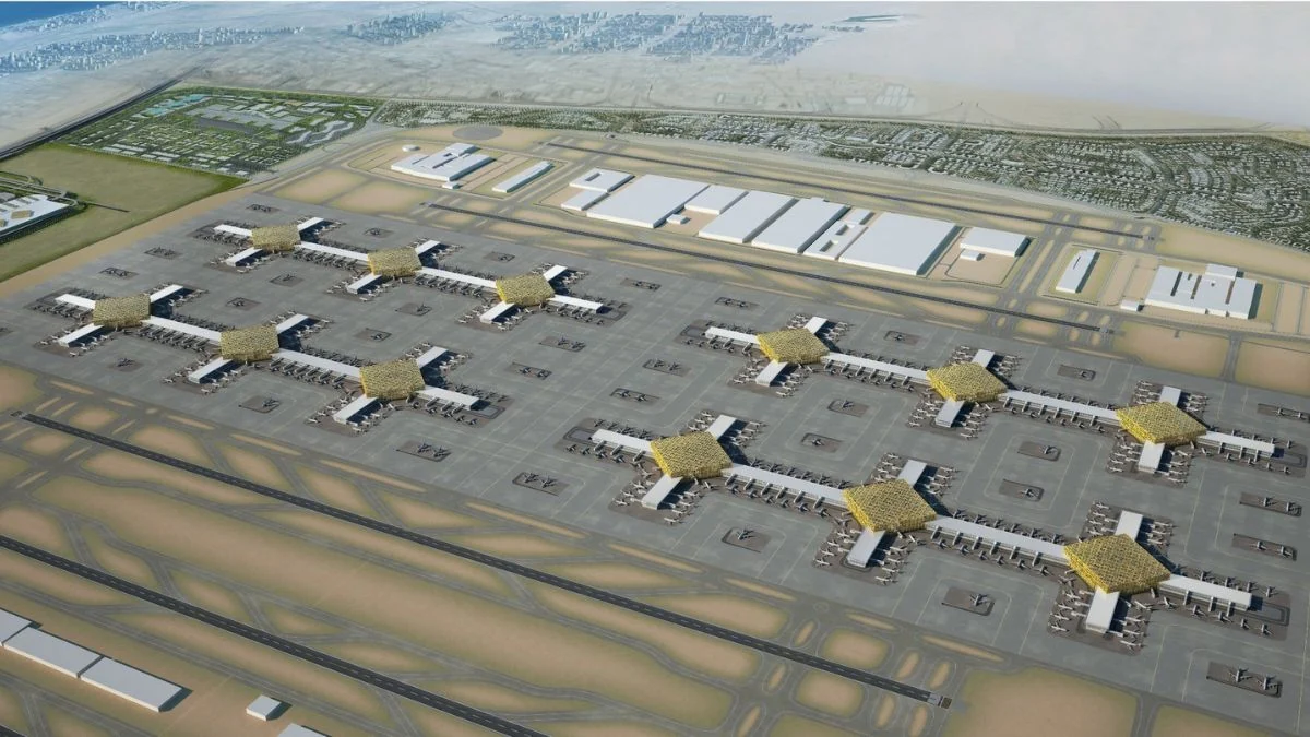 Dubai To Restart Of $33 Billion DWC Airport Expansion Plan