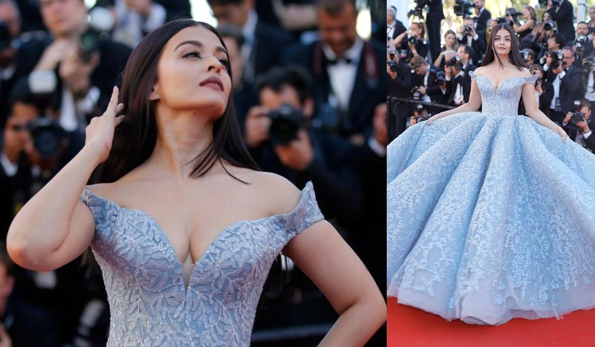Aishwarya Rai's Cannes Dress