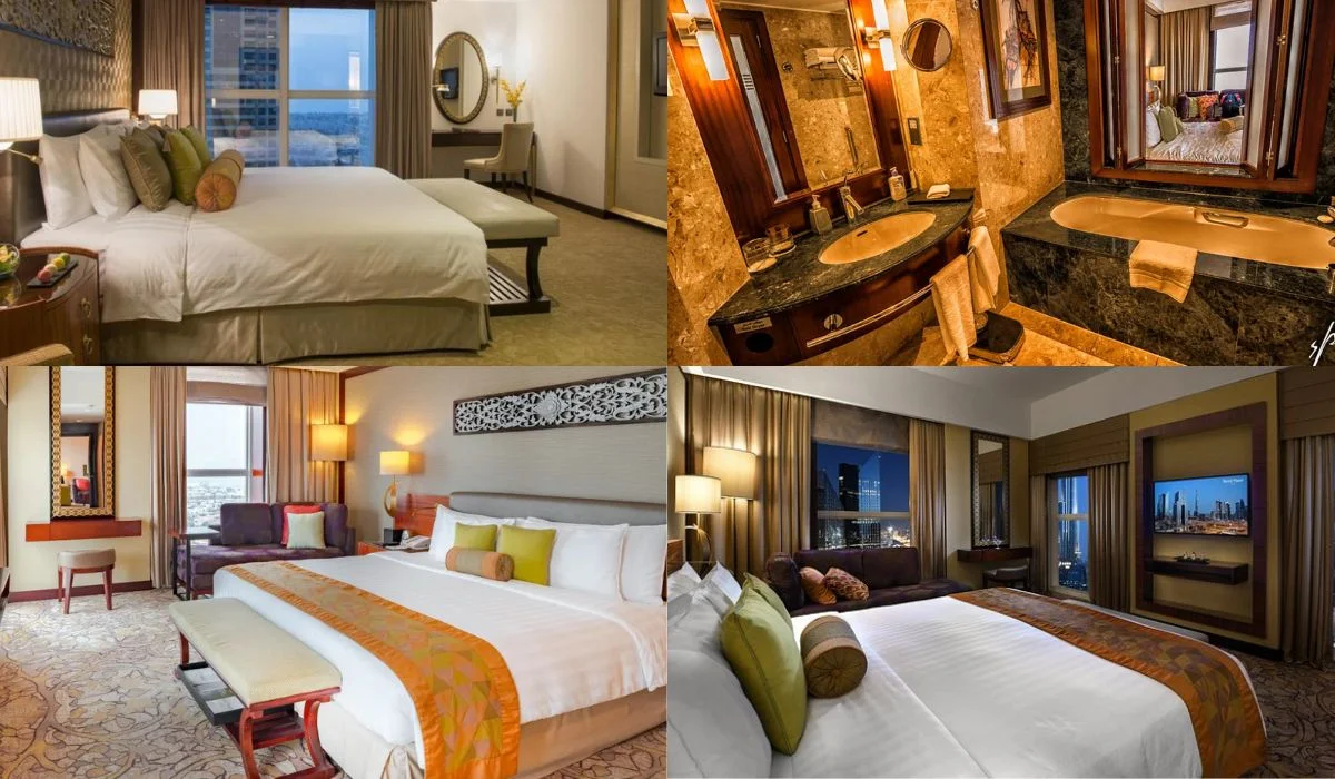 Dusit Thani Dubai Rooms