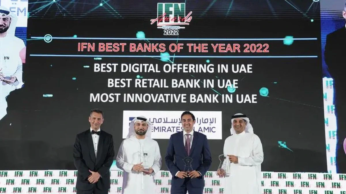 Emirates Islamic Bank Won Three Awards At The Islamic Finance Awards 2022