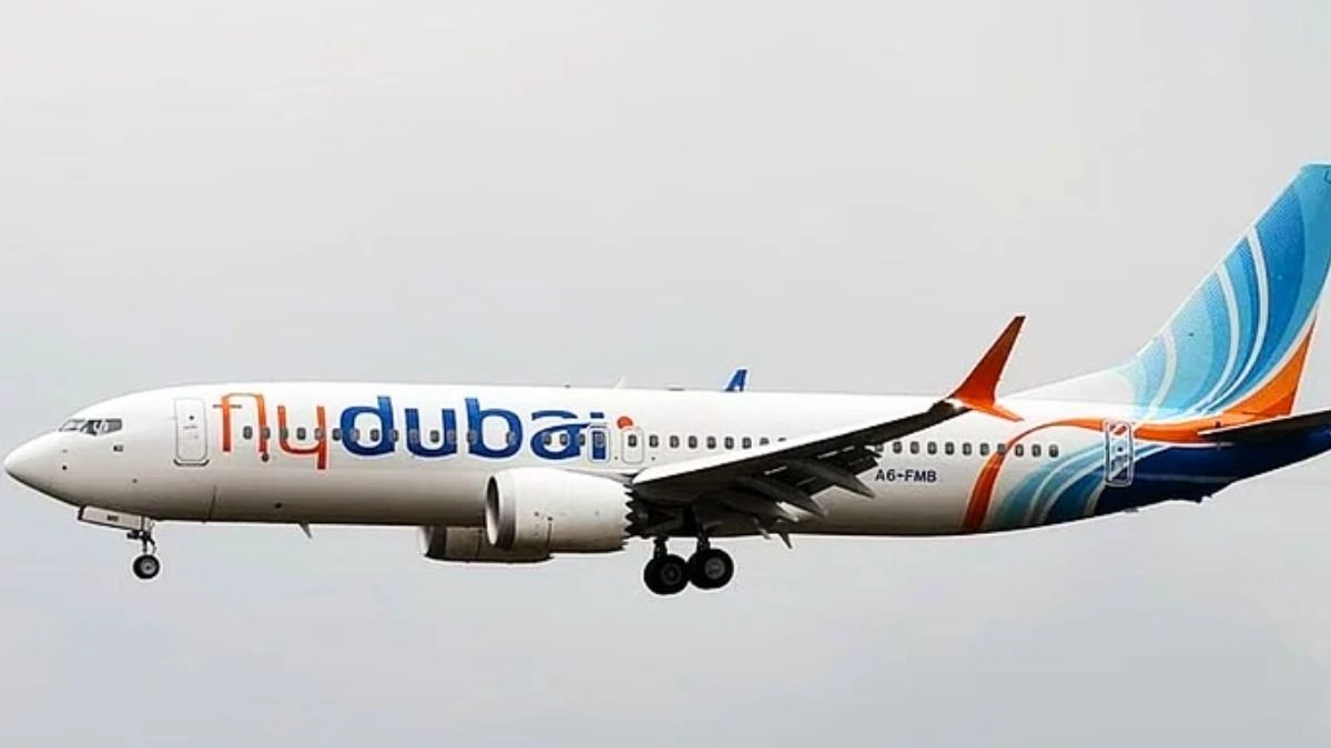 Eyewitnesses saw flames on Flydubai Flight FZ576 from Kathmandu to Dubai International Airport on Monday