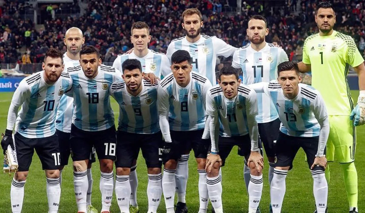 FIFA World Cup 2018 Argentina