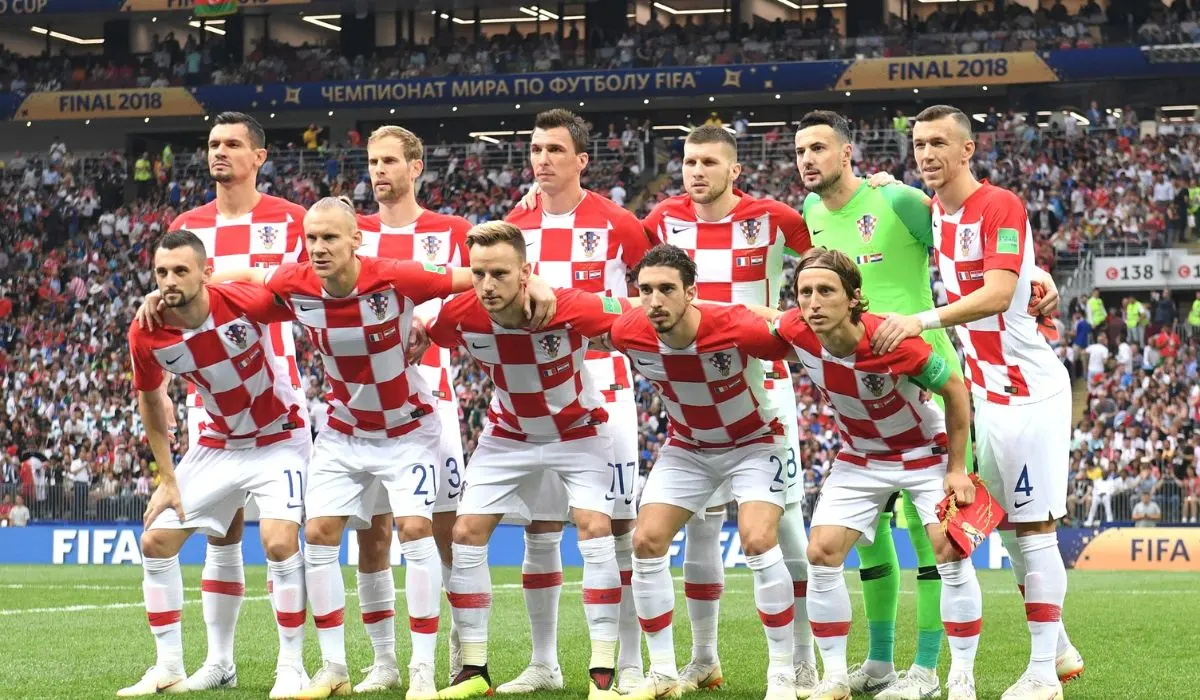 FIFA World Cup 2018 Croatia