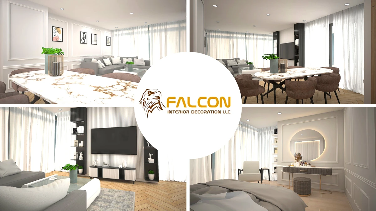 Falcon Interior Decoration Interior Design Company in Dubai