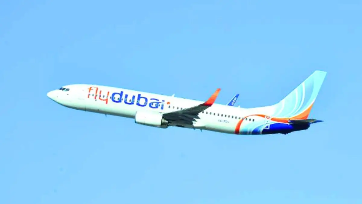 Flydubai Aircraft Returns To Dubai Efter Engine Catch Fire While Takeoff