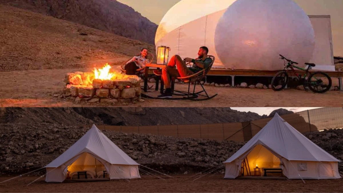 Glamping In UAE Best And Cool Places To Explore