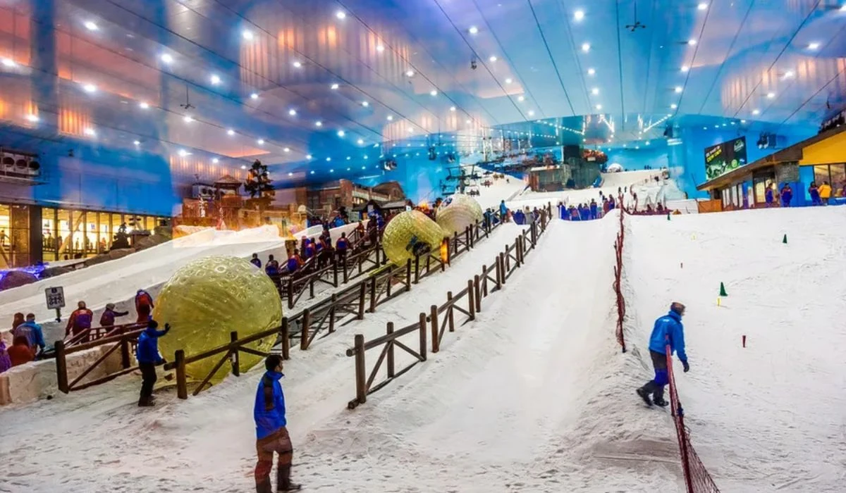 Gulf For Good Snow Hike At Ski Dubai