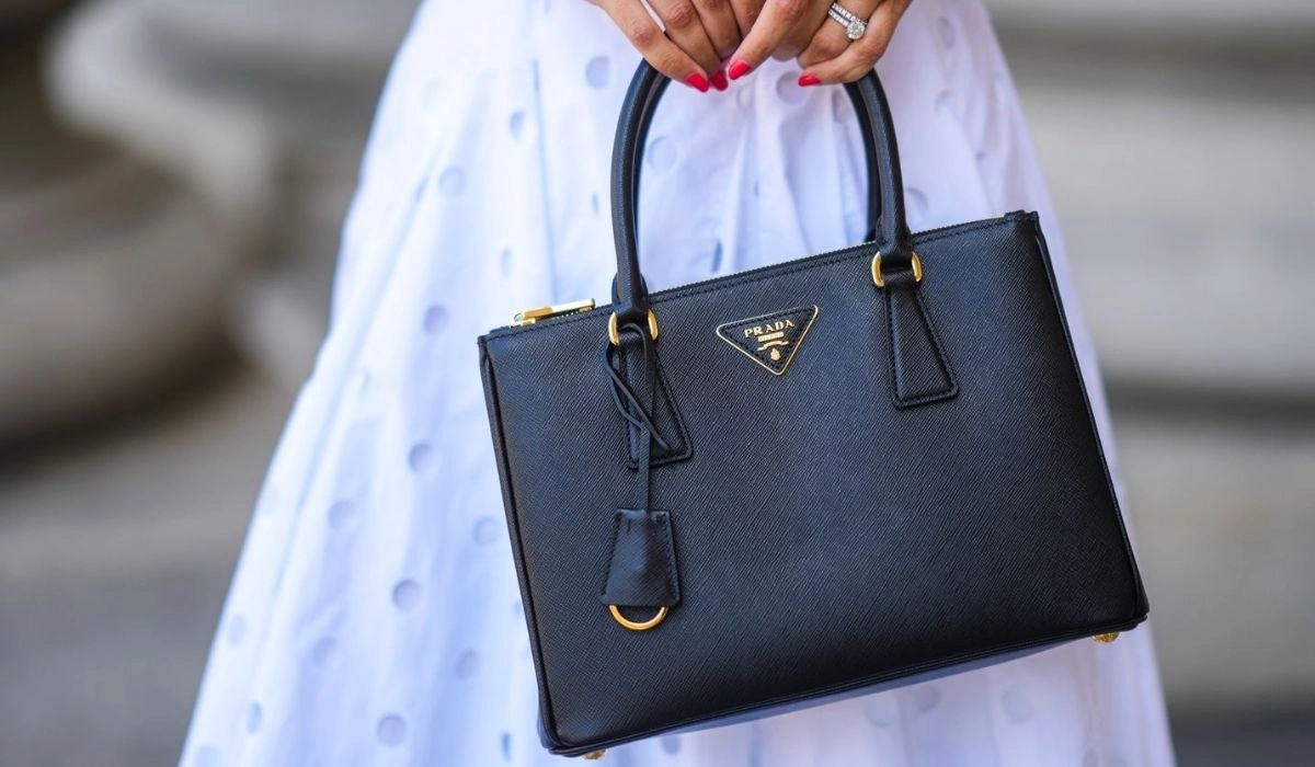 How To Spot A Fake Prada Handbag, Materials