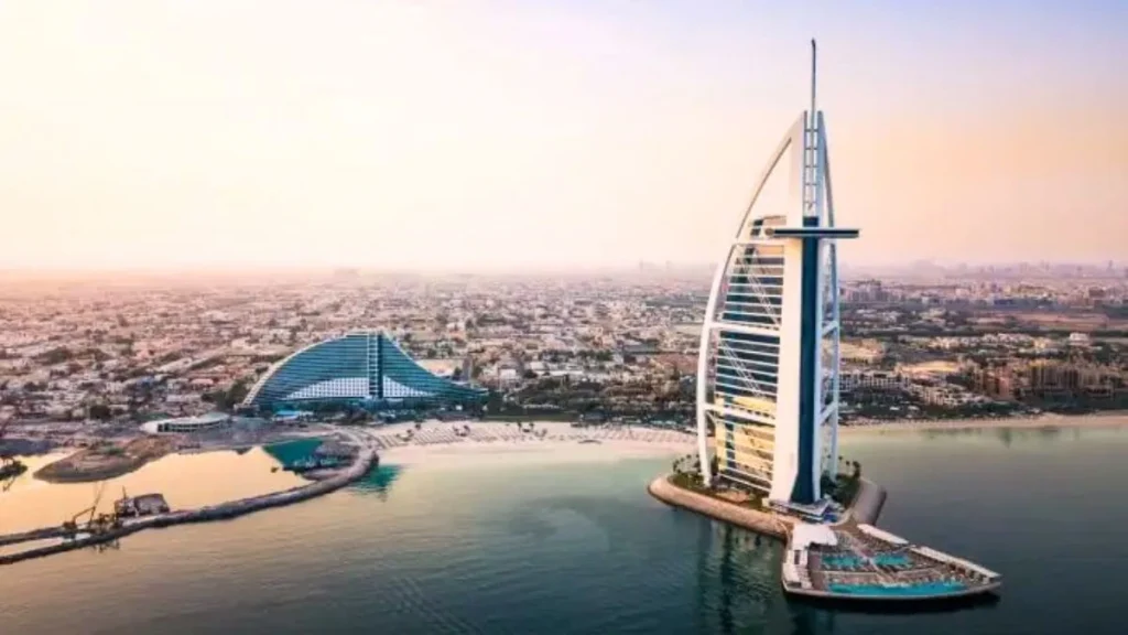 Major tourist attractions in Dubai