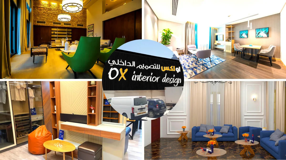 OX Interior Design company  residential commercial & RETAILS interior design services in Dubai and across UAE