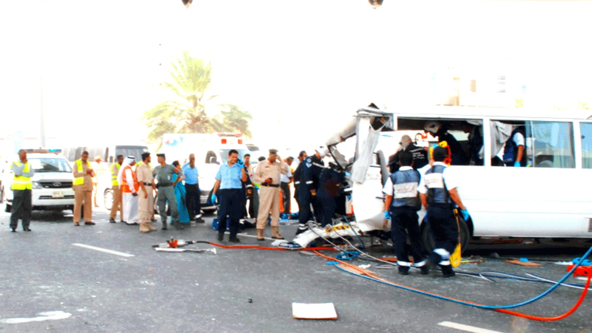 Oman-UAE bus crash  Indian youngster awarded Dh5 million