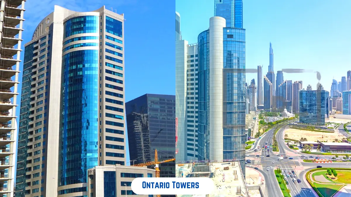Ontario Towers business bay dubai