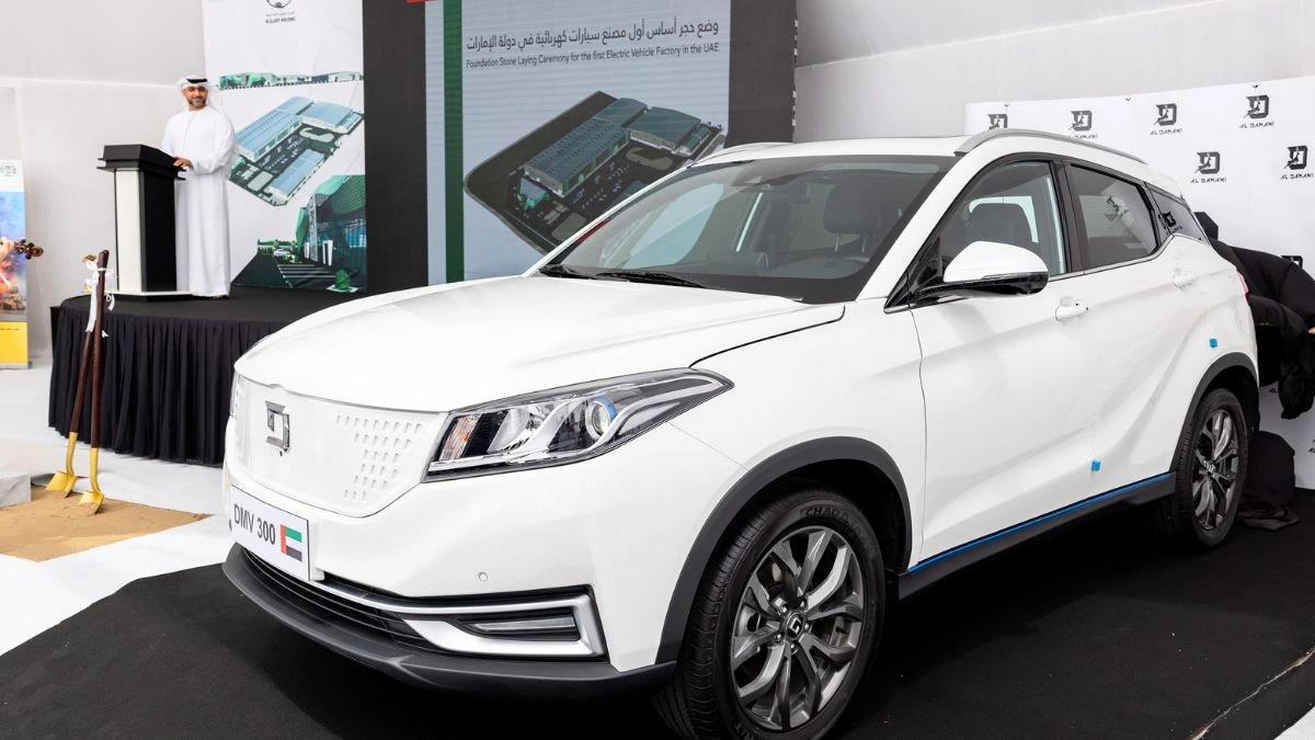 Overview of Electric Cars in the UAE