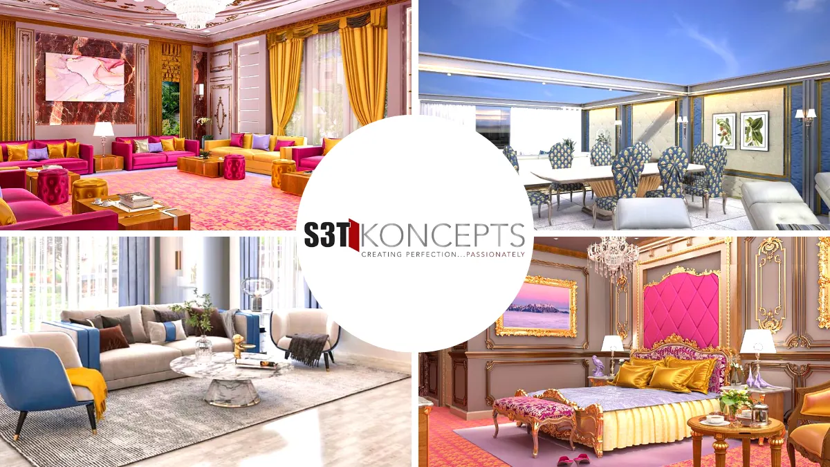 S3T Koncepts top interior design companies in Dubai