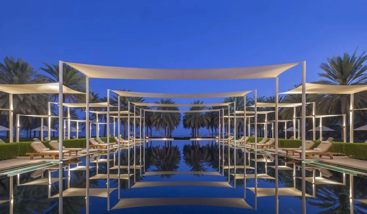 Service and Facilities In The Chedi, Muscat