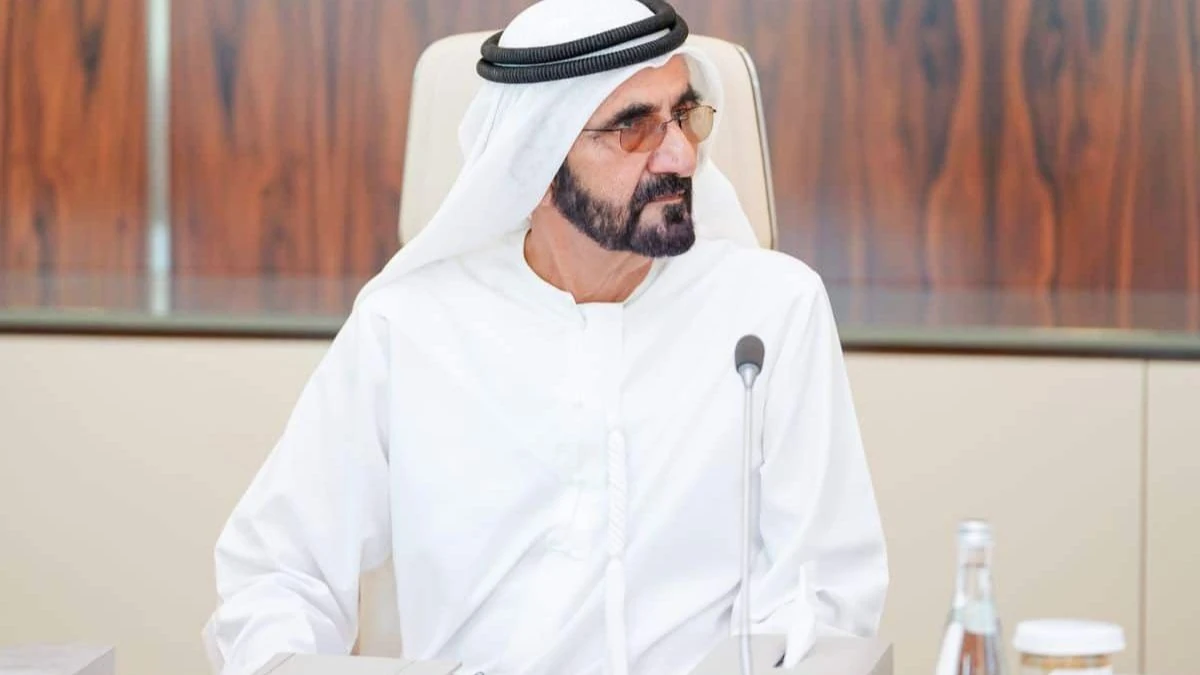 Sheikh Mohammed Announces The First And Second Deputy Rulers