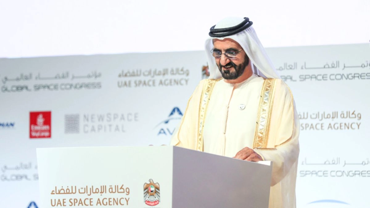 Sheikh Mohammed Congrats And Praises Sultan Al Neyadi, Says Arabs Are Capable Of Anything