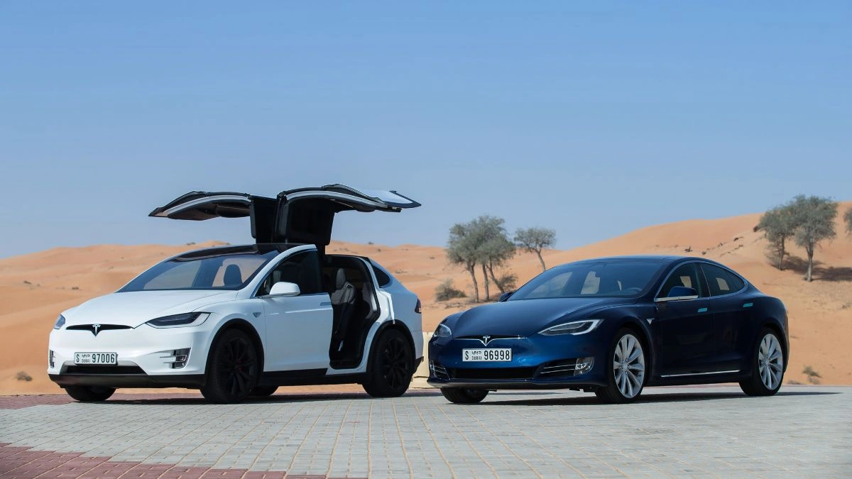 Tesla in the UAE