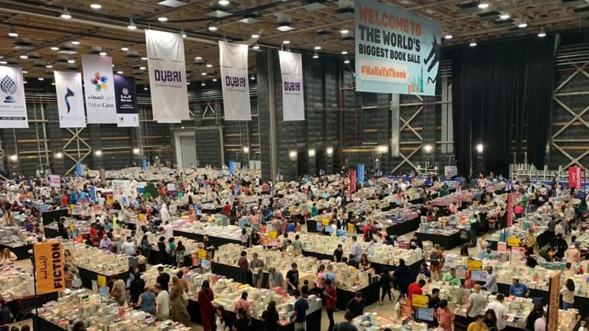 The Big Bad Wolf Book Sale has become a staple event of the UAE since 2018