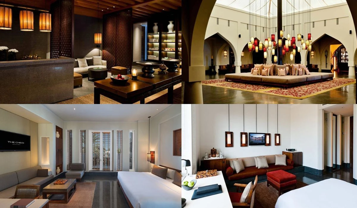 The Chedi, Muscat Rooms