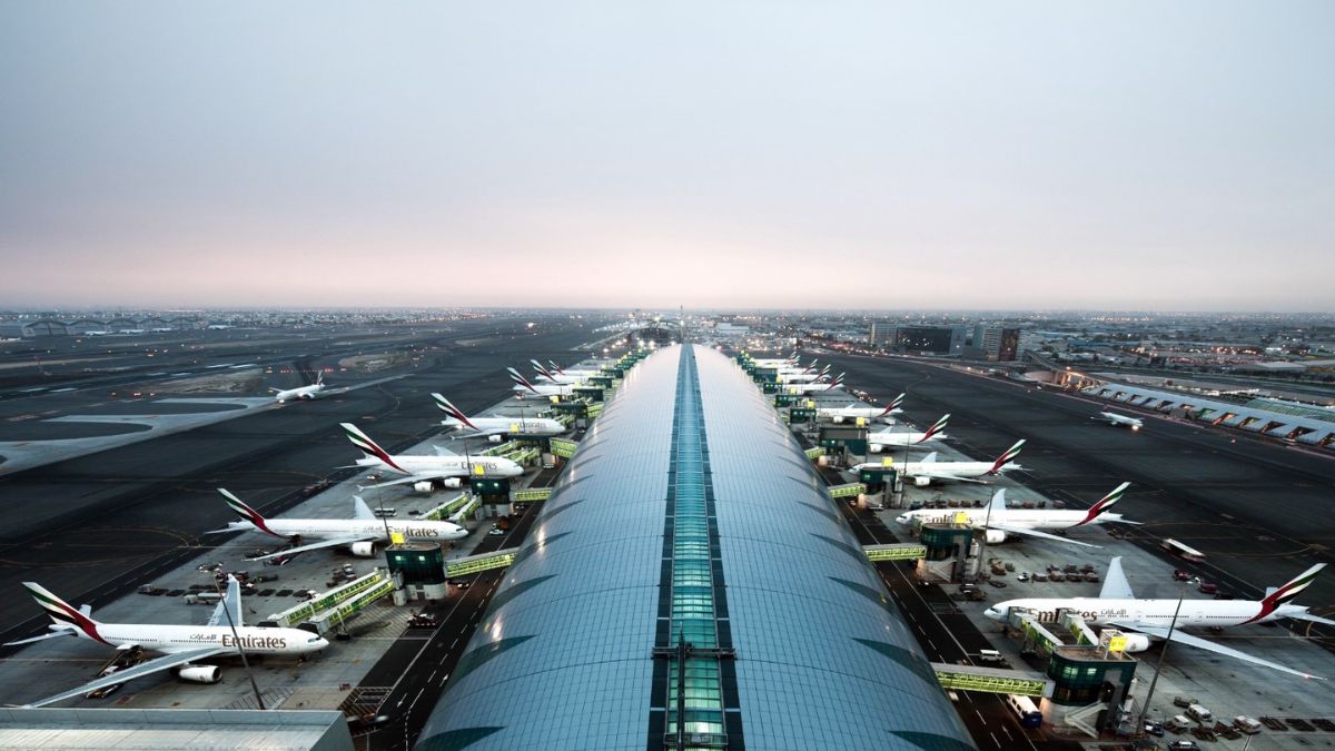 The Dubai International Airport has been a leader for the past 9 years