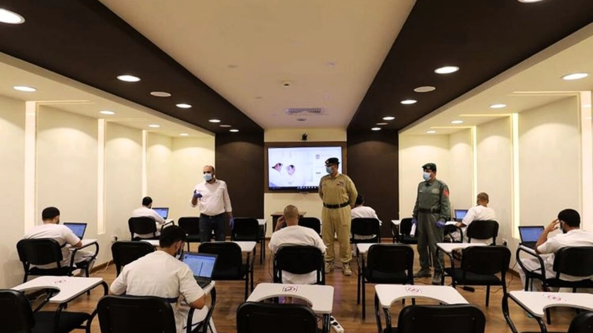 The Dubai Police has taken into accord all the internal and external issues of the inmates