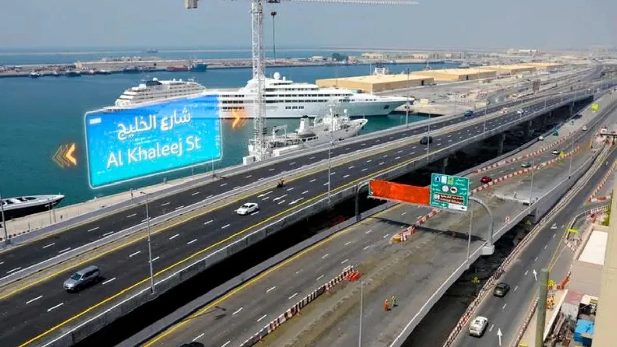 The Dubai RTA Opens Two New Bridges And A Tunnel Under The Falcon Interchange Improvement Project