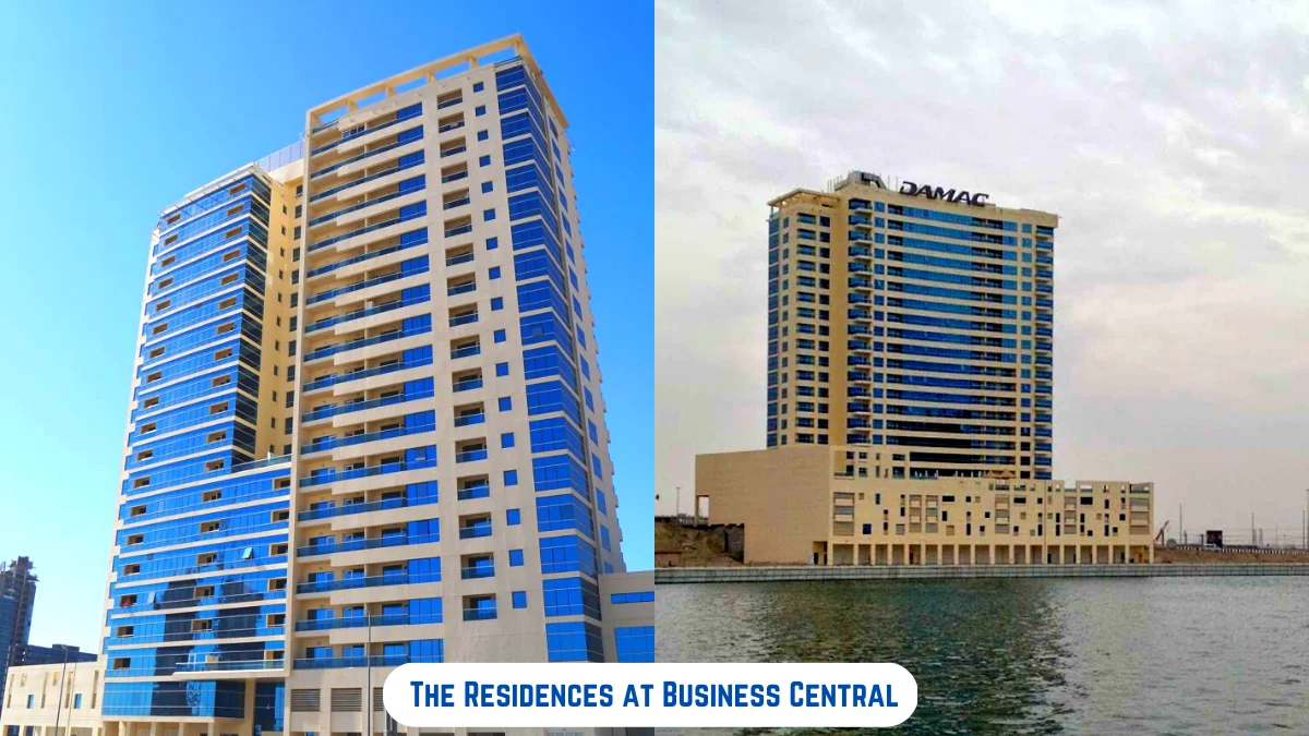 The Residences At Business Central Business bay dubai
