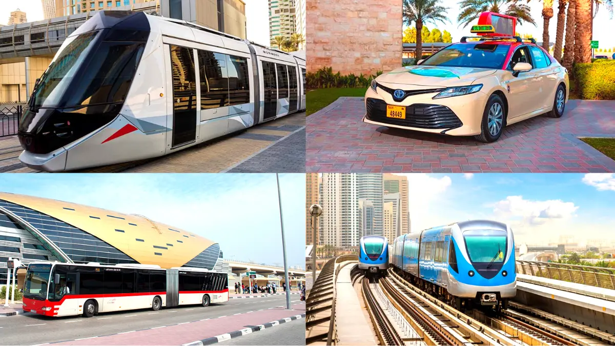 Transportation Cost in Dubai
