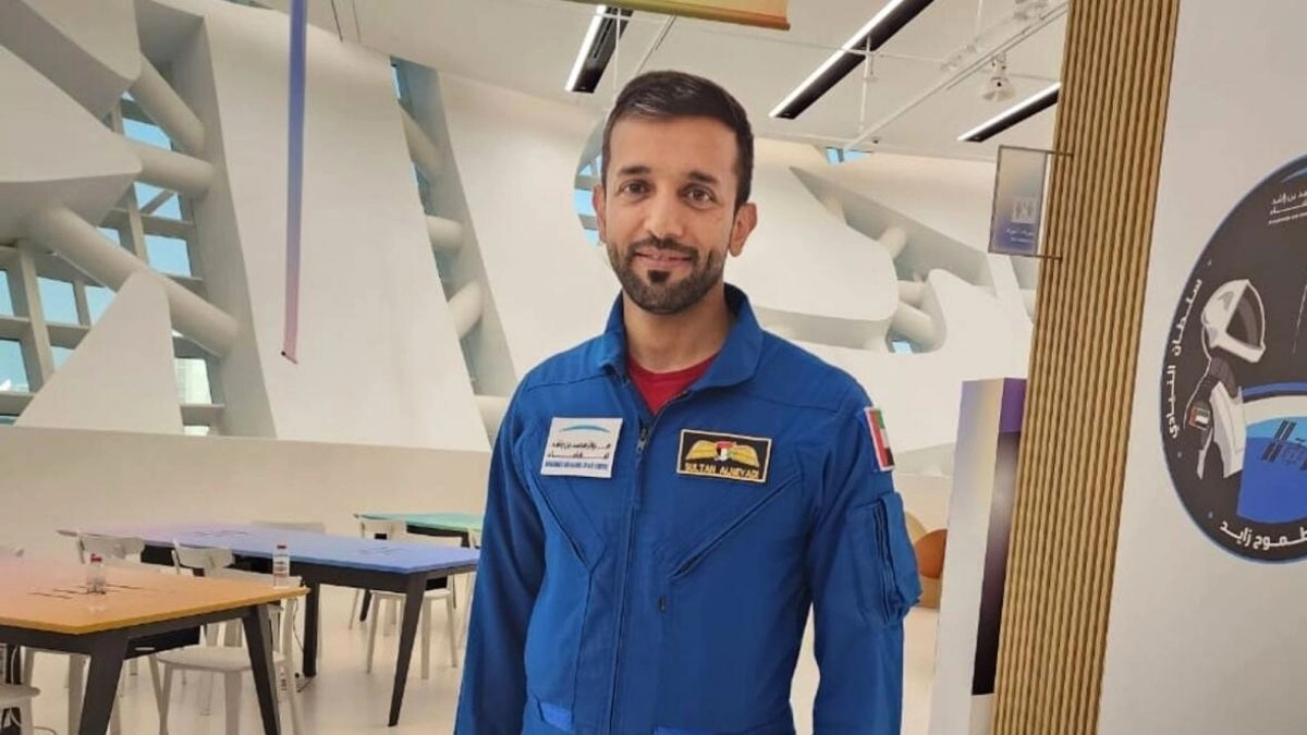 UAE Astronaut Neyadi Spends A Month In Space, Witnesses Over 450 Sunrises And Sunsets