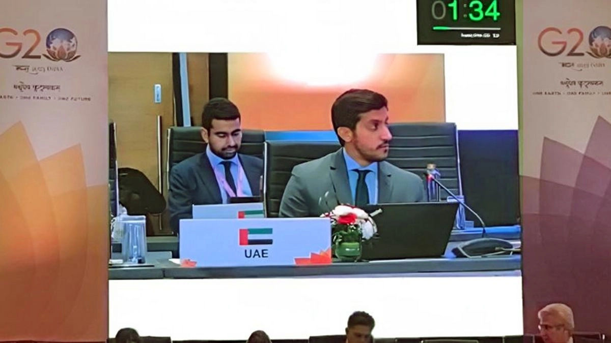 UAE Participates In Meeting Of G20’s TIWG In Mumbai