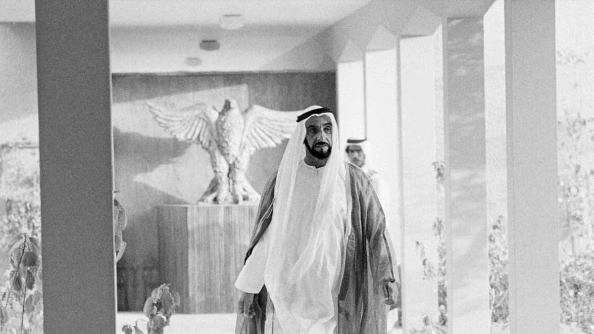 UAE President Shares Memorable Photos Of Sheikh Zayed On The Occasion Of Zayed Humanitarian Day