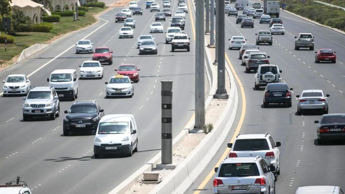 UAE To Impose Fines For Speed Limit From May 1st Onwards