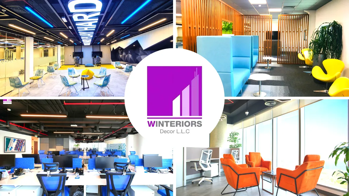 Winteriors Interior Designing & fit out company in Dubai, UAE