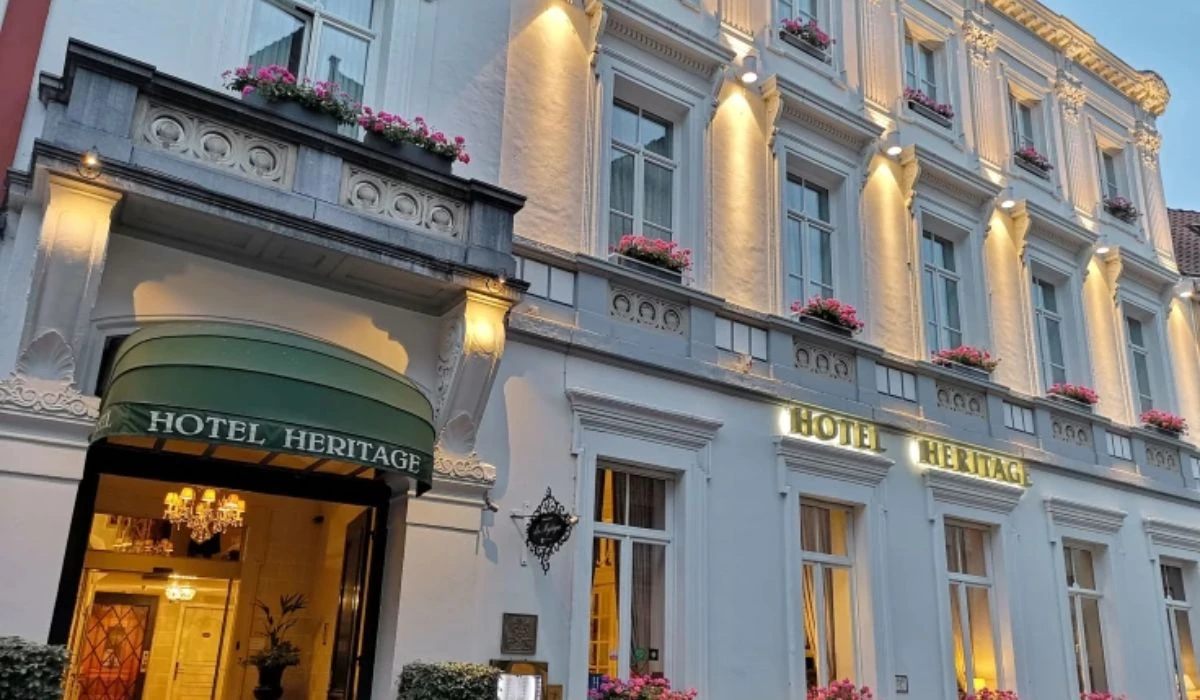 World’s Best Classic Hotel: Hotel Heritage, Bruges Belgium