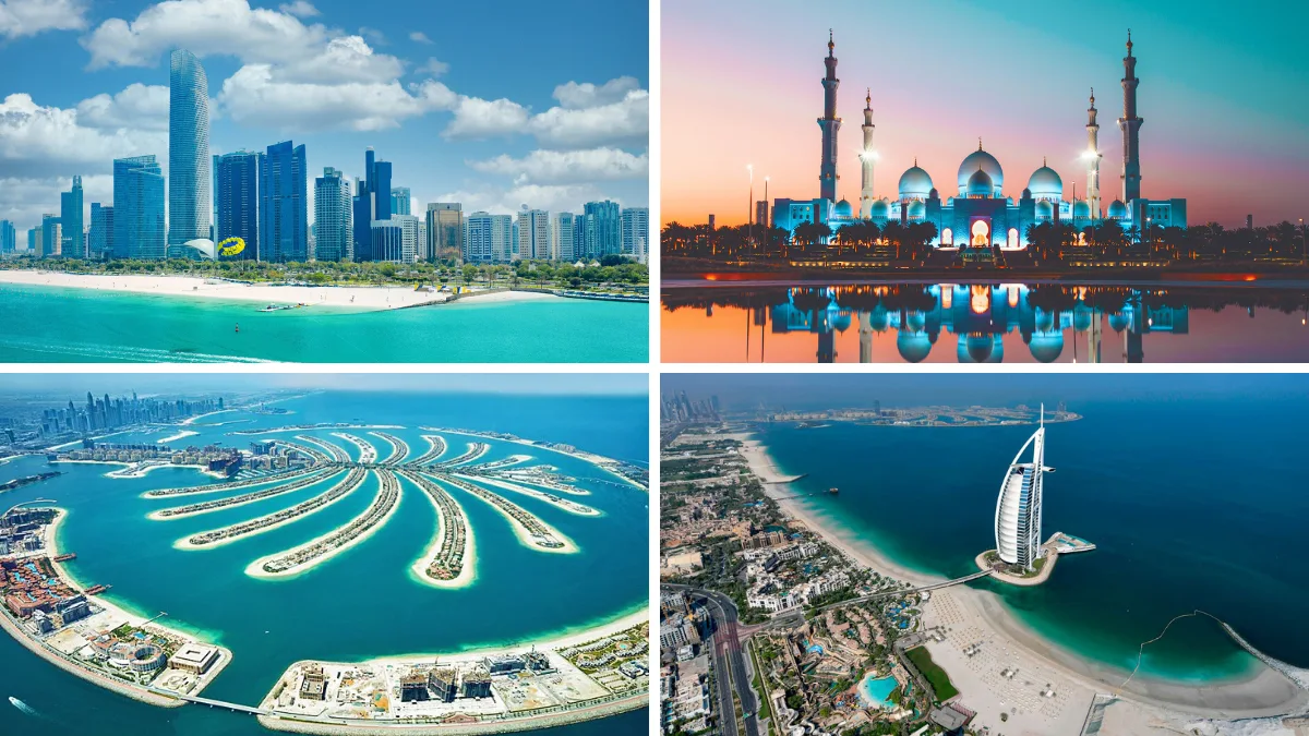 the tourism industry in Abu Dhabi and Dubai