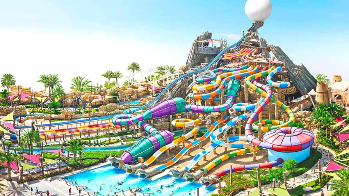 Abu Dhabi Yas Island theme parks launch use of AI customer facing service