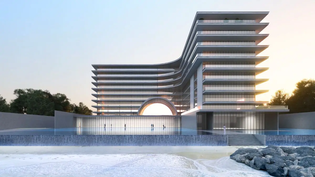 Armani Group, Tadao Ando, Arada Partner On Dubai Residential Project