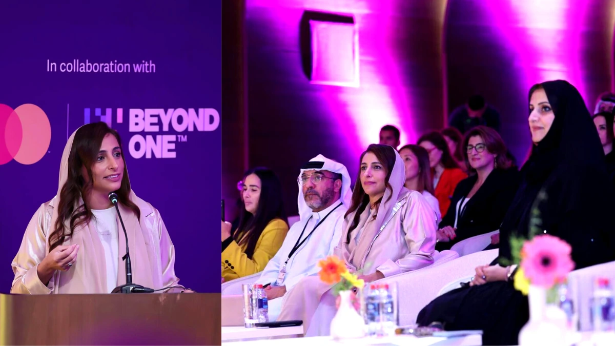 Bodour Al Qasimi tells tech firms to open top jobs to women and create fairer workplaces