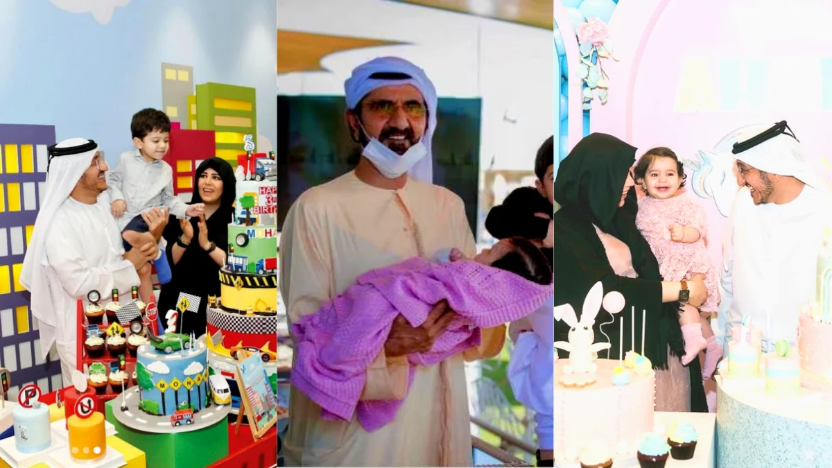 Dubai Royal Family Sheikha Latifa (Sheikh Mohammed's Daughter) Blessed With A Baby Girl
