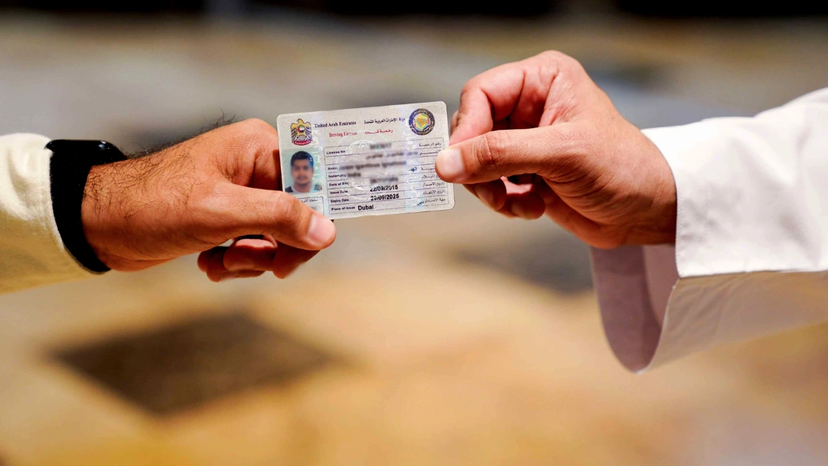 Dubai announces driving license delivery within two hours