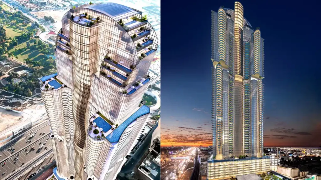 Dubai conglomerate Al Habtoor launches one of the world's largest residential towers