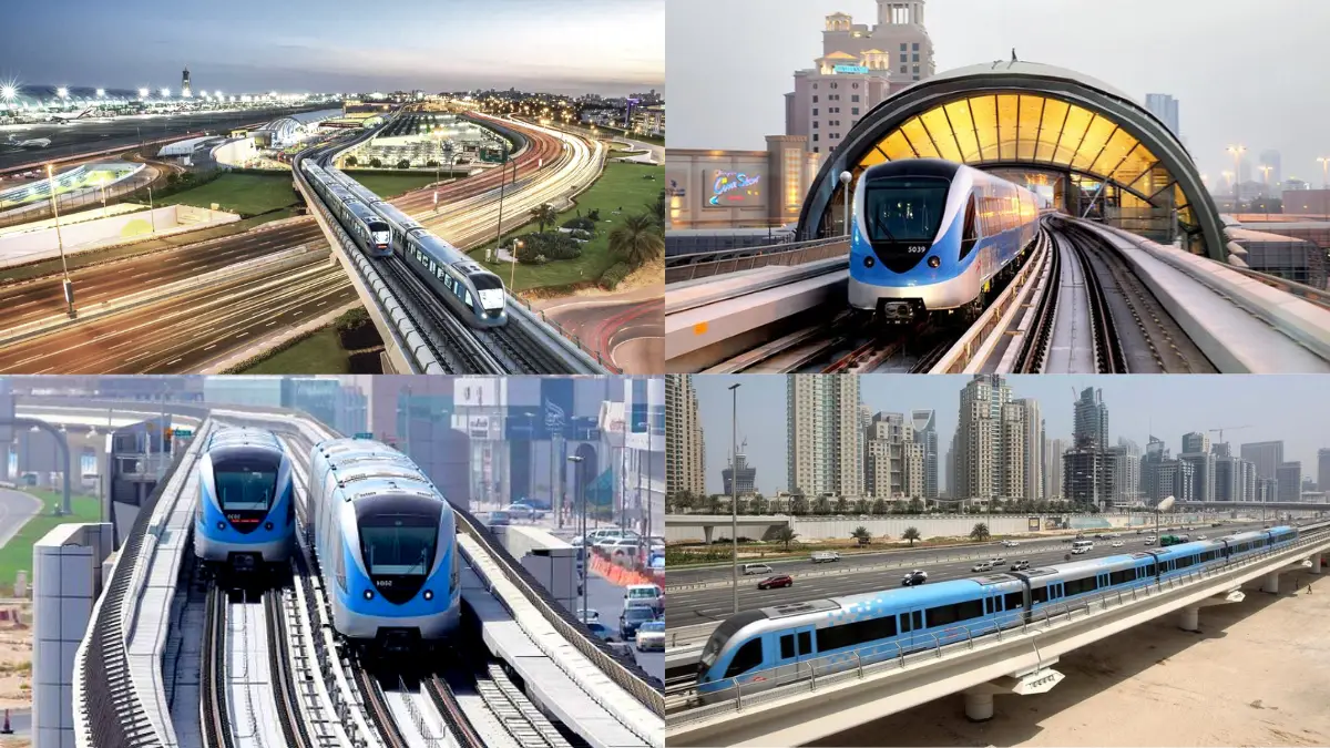 Dubai metro influenced other countries