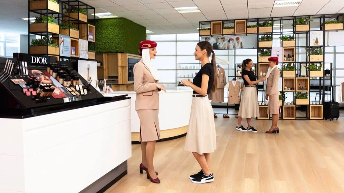 Emirates Launches A Beauty Hub For Cabin Crew Collaborating With Dior And Davines