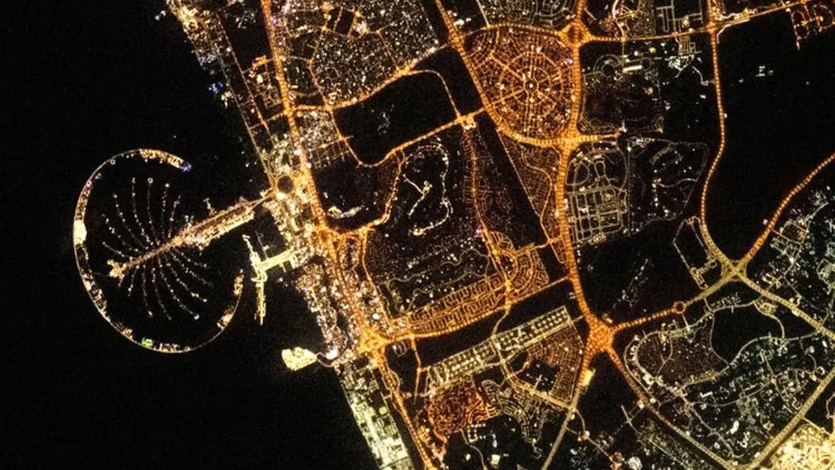 Emirati Astronaut Sultan Al-Neyadi Shares Stunning Image Of Dubai From ISS